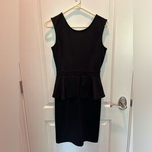 The Limited size XS black sleeveless dress